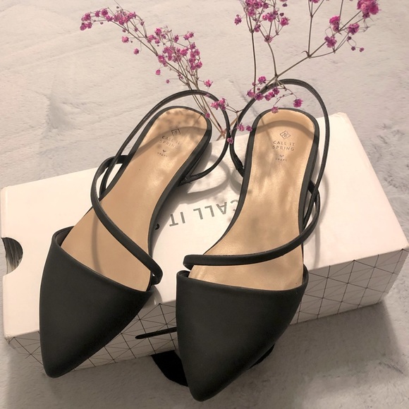 Call It Spring Shoes - NWOT Call It Spring Flats